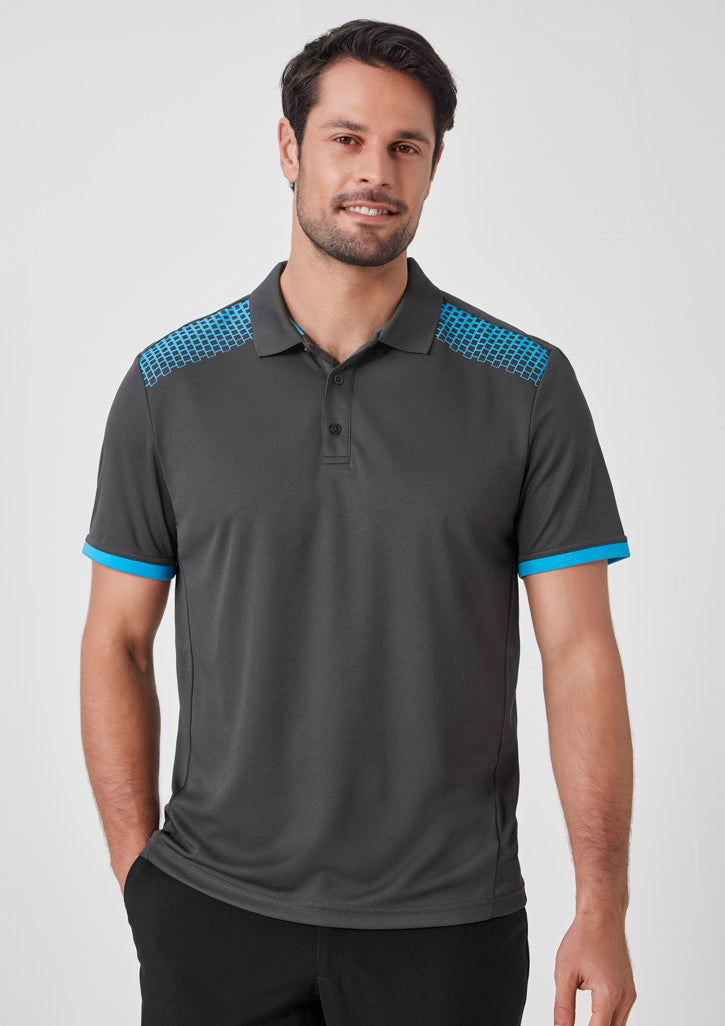 Biz Collection P900MS Galaxy Short Sleeve Polo Mens