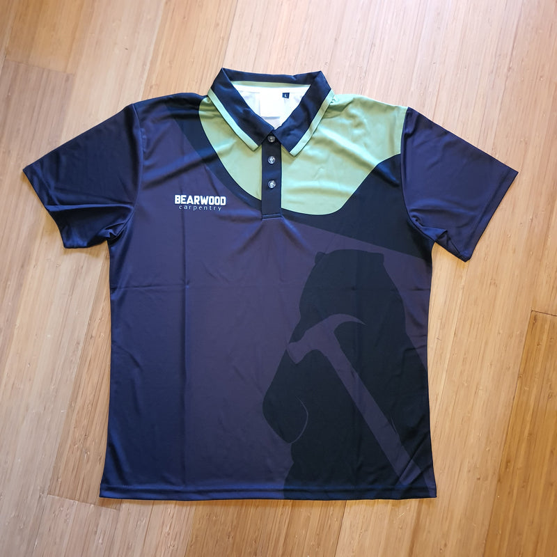 Sublimated Polo - Short Sleeve