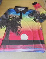 Sublimated Polo - Long Sleeve