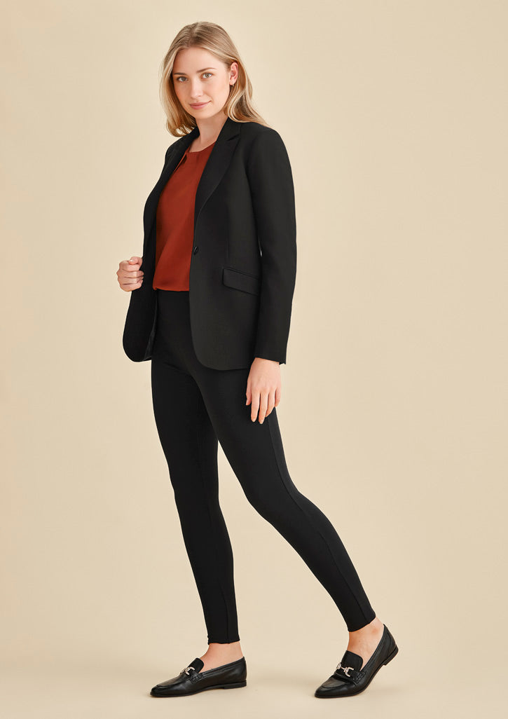 Scuba Ponte High-rise Pull-on Corporate Legging Ladies