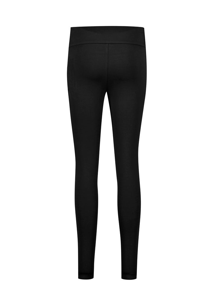 Scuba Ponte High-rise Pull-on Corporate Legging Ladies