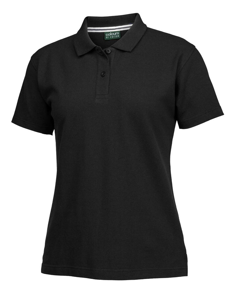 C Of C Ladies Pique Polo