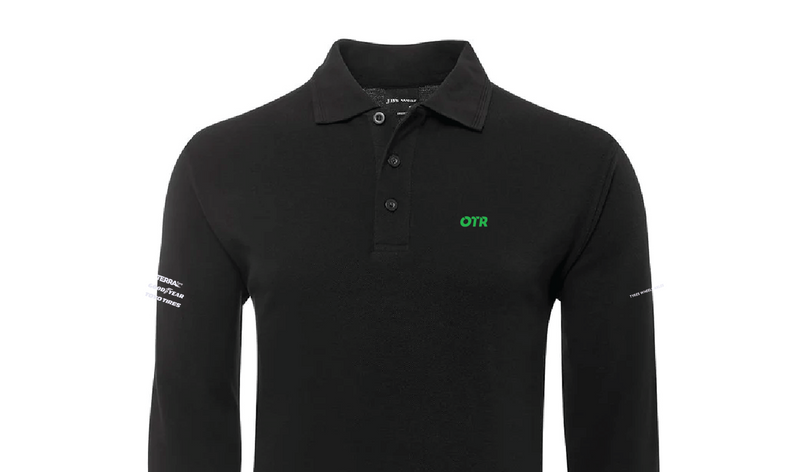 OTR - Long Sleeve 210 Polo (JB-210XL)