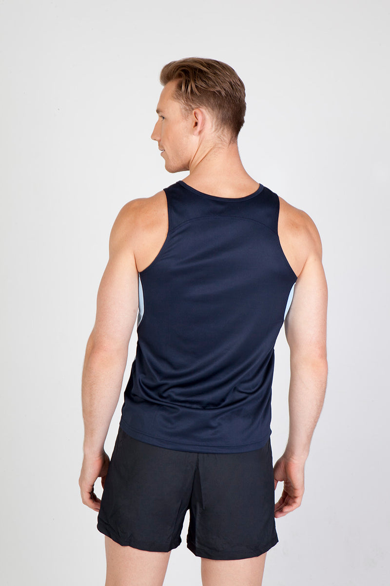 T448SG Mens Accelerator Cool Dry Singlet