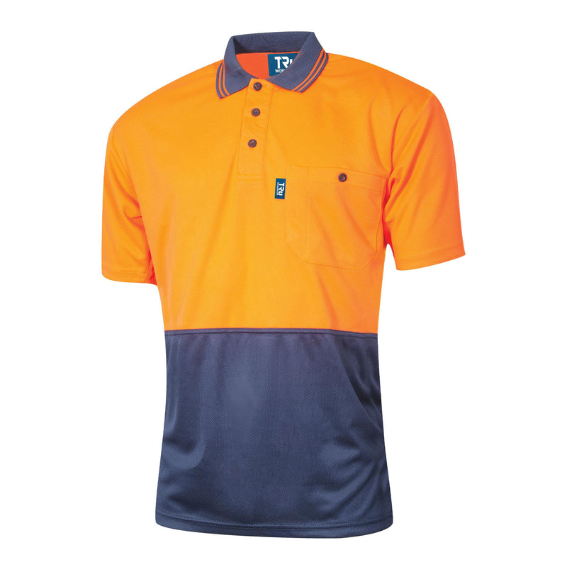 orange/navy