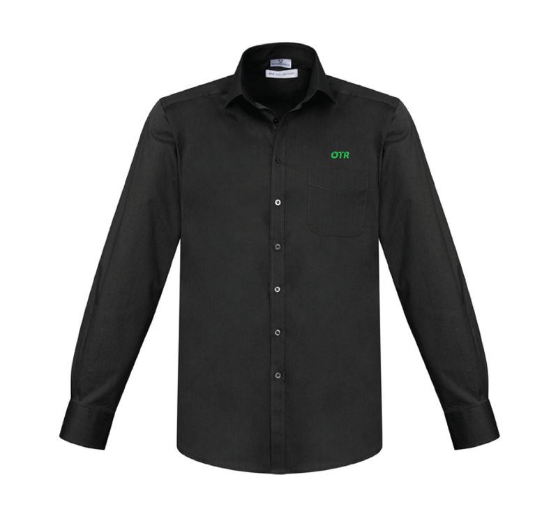 OTR - Mens Monaco Long Sleeve Shirt (BIZ-S770ML)