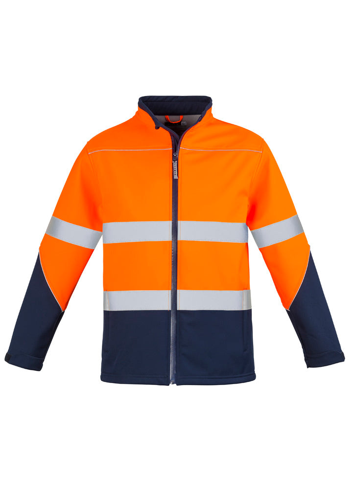 Hi Vis Softshell Jacket Unisex