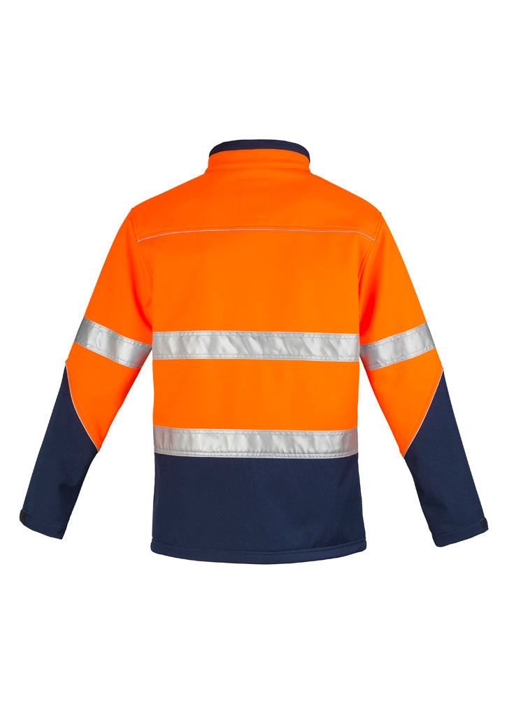 Hi Vis Softshell Jacket Unisex