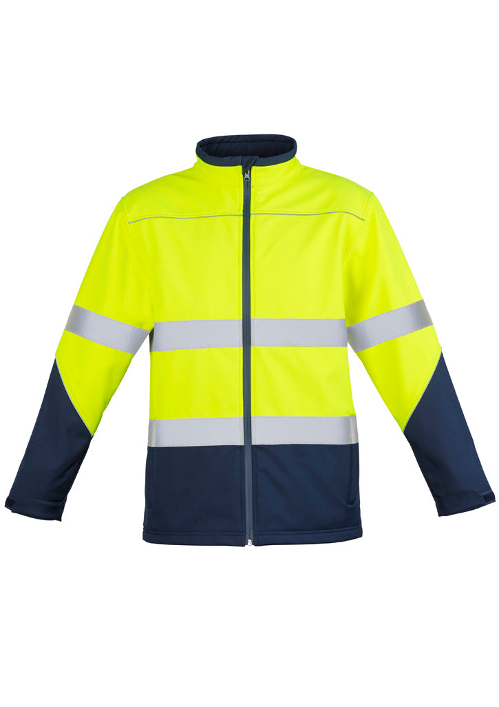 Hi Vis Softshell Jacket Unisex