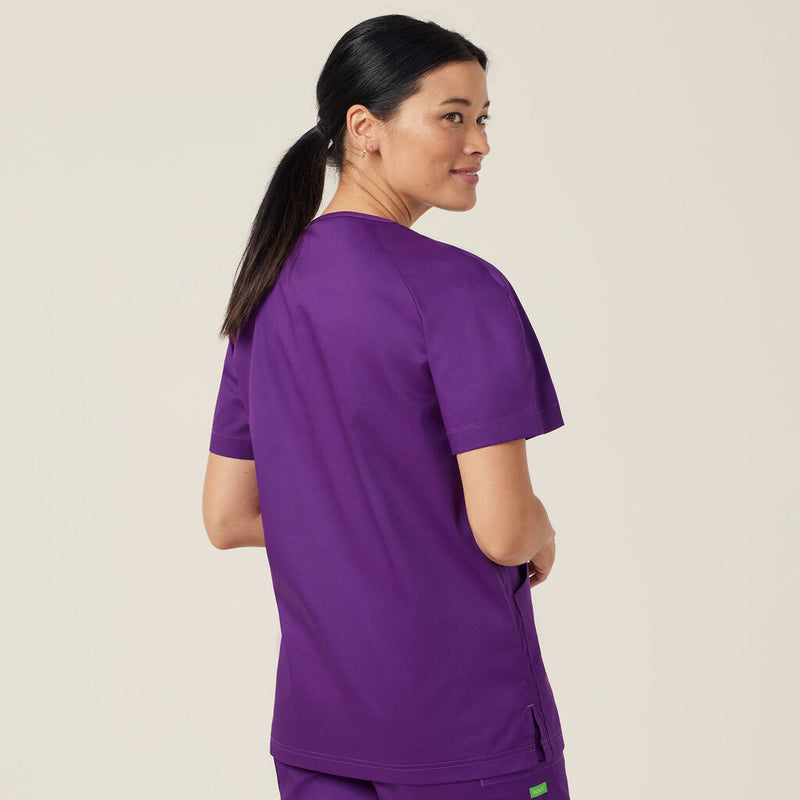 NNT CATRFV Next-Gen Antibacterial Active Carl Scrub Top Unisex