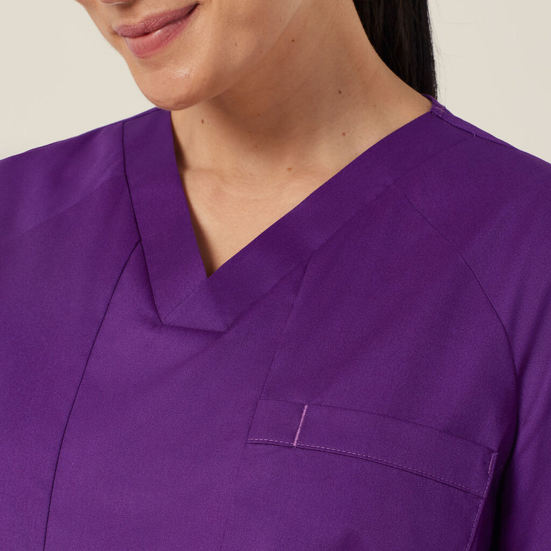 NNT CATRFV Next-Gen Antibacterial Active Carl Scrub Top Unisex