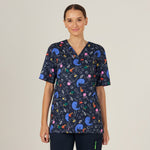 Scrub Top Printed Unisex - Under The Sea