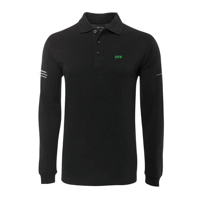 OTR - Long Sleeve 210 Polo (JB-210XL)