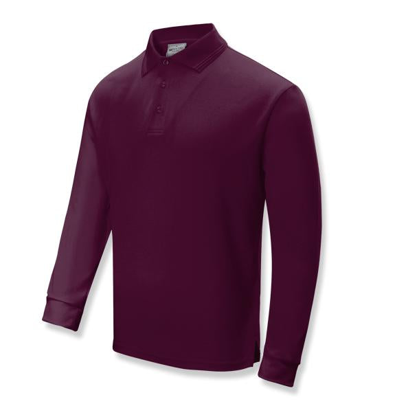 Breezeway Long Sleeve Polo Mens