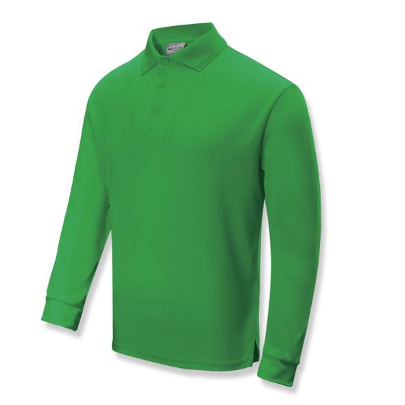 Breezeway Long Sleeve Polo Mens