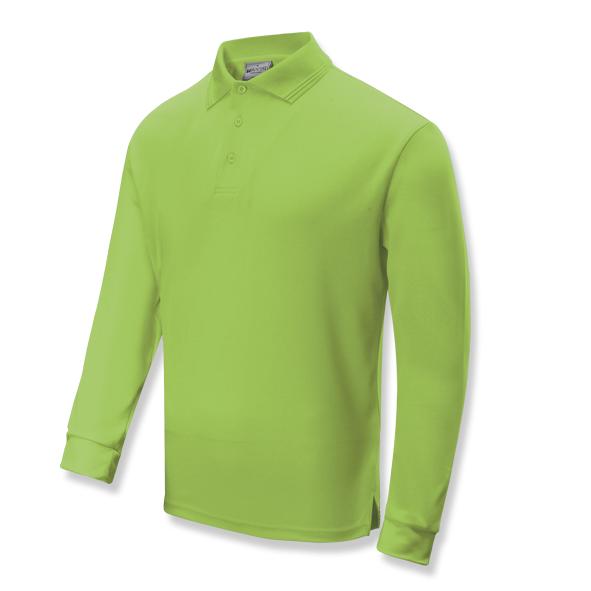 Breezeway Long Sleeve Polo Mens