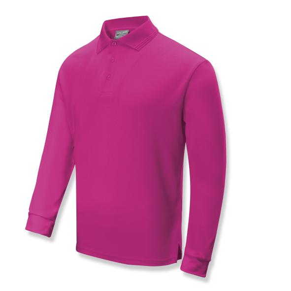 Breezeway Long Sleeve Polo Mens