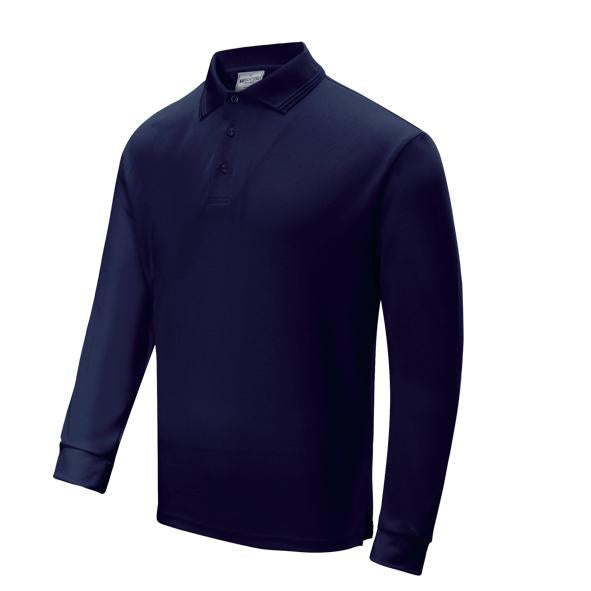 Breezeway Long Sleeve Polo Mens