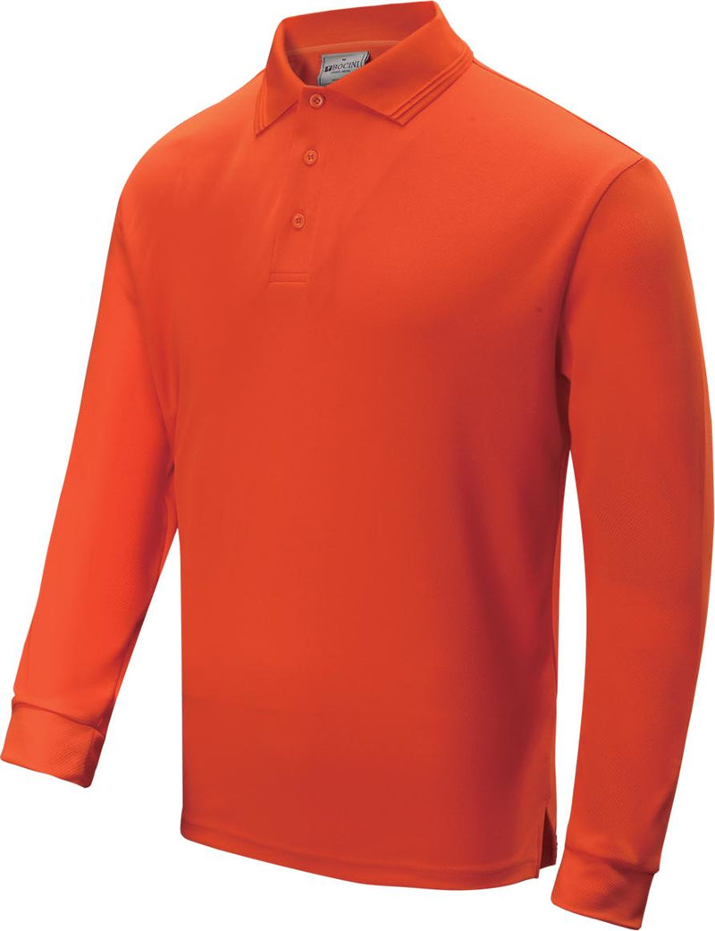 Breezeway Long Sleeve Polo Mens