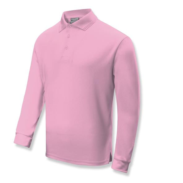 Breezeway Long Sleeve Polo Mens