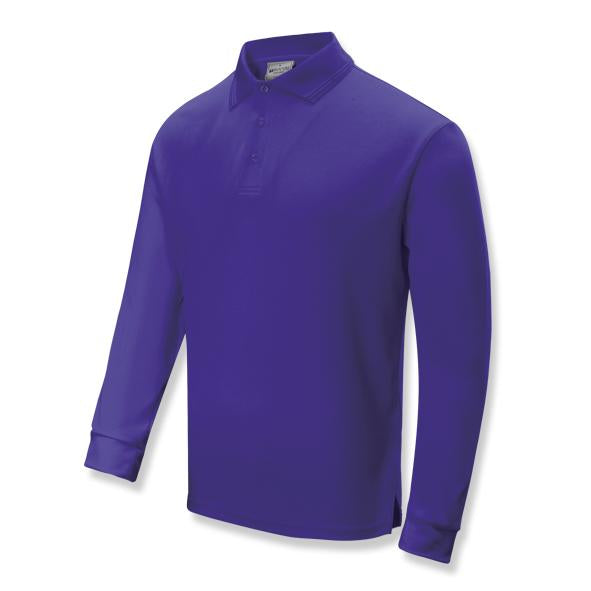 Breezeway Long Sleeve Polo Mens