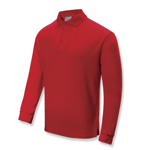 Breezeway Long Sleeve Polo Mens