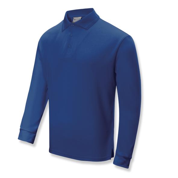 Breezeway Long Sleeve Polo Mens