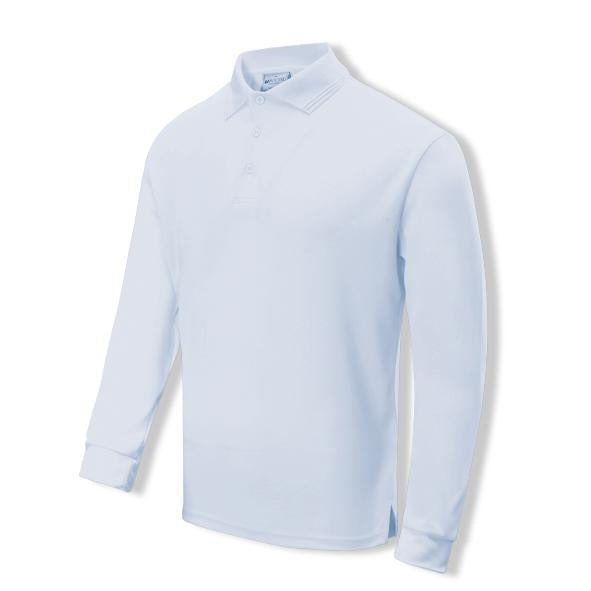 Breezeway Long Sleeve Polo Mens