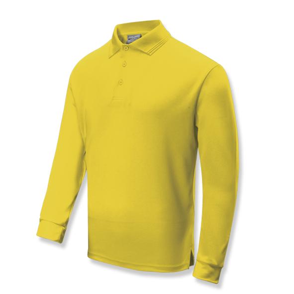 Breezeway Long Sleeve Polo Mens