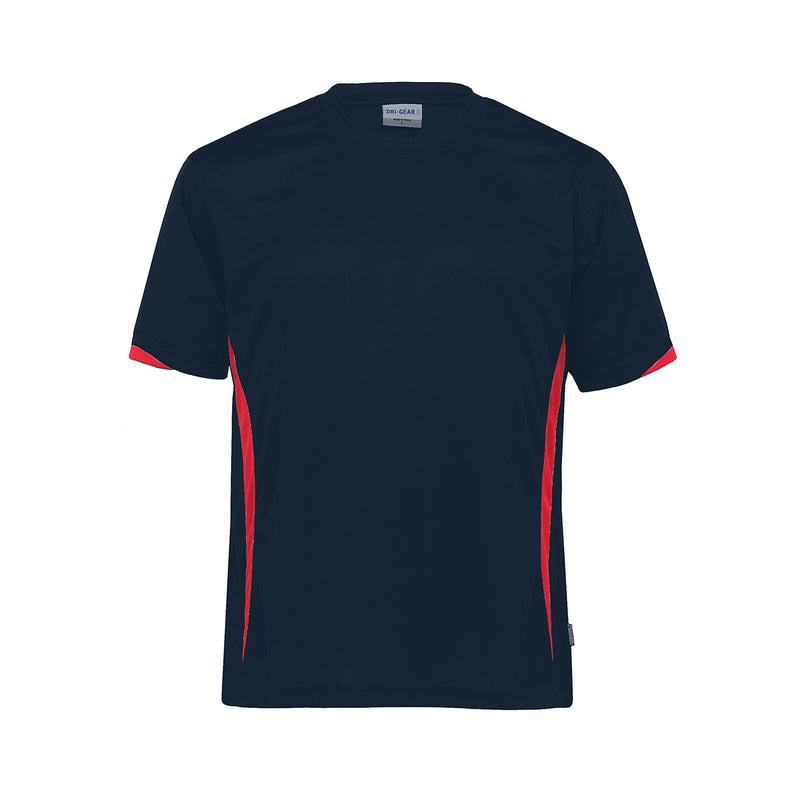 navy/red