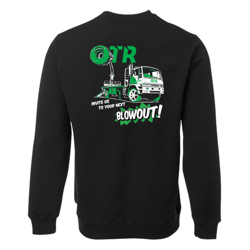 OTR - Gildan Softstyle Crewneck Sweatshirt (G-SF000)