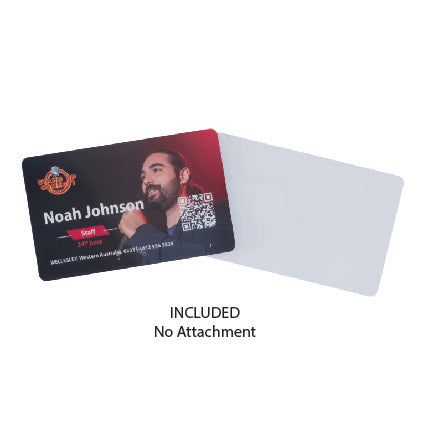 Plastic Card 85.6 x 54mm Full Colour Gloss Finish (Single Side Print)