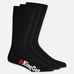 King Gee Bamboo Socks Mens - 3 Pack