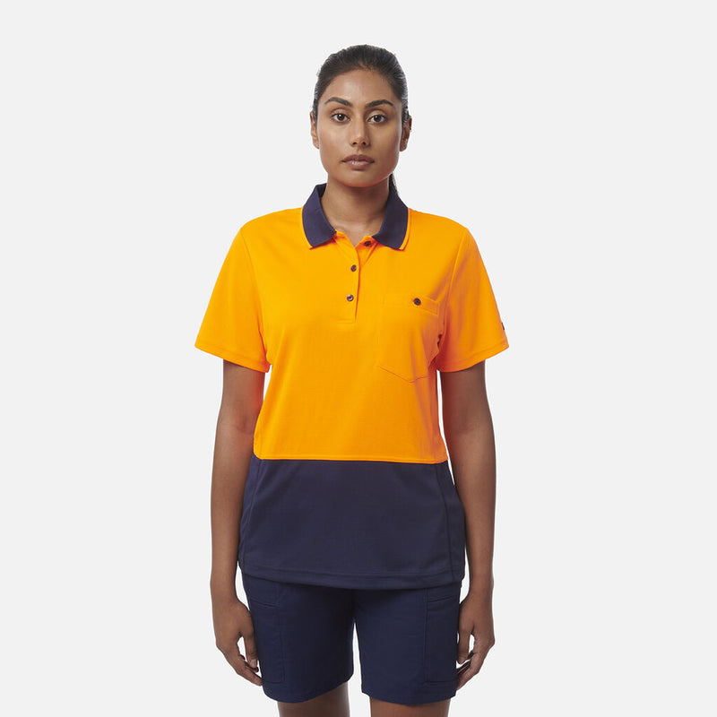 Workcool Hyperfreeze Spliced Polo Short Sleeve Ladies