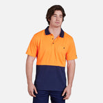 Workcool Hyperfreeze Spliced Polo Short Sleeve