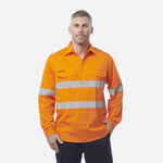 Hi Vis Ref CF Shirt L/S