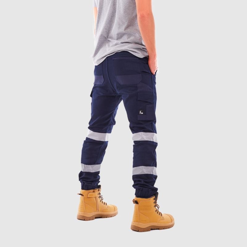 Tradie Cuffed Skinny Pant with Tape