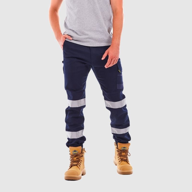 Tradie Cuffed Skinny Pant with Tape