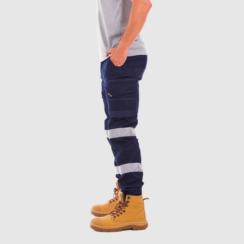 Tradie Cuffed Skinny Pant with Tape