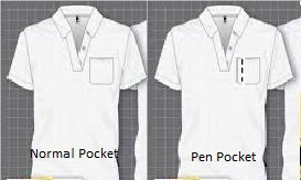 Standard Pocket