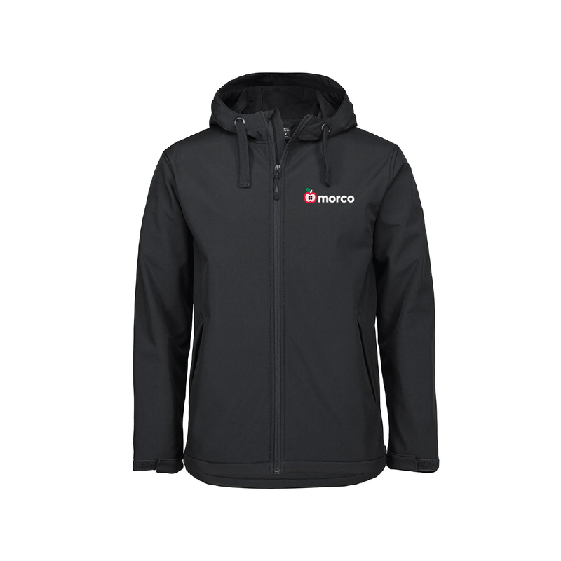 Morco - Hooded Softshell Jacket (JB-3WSH)